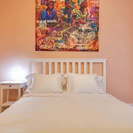 Bright & Beautiful Top Floor Graca Flat Lizbona